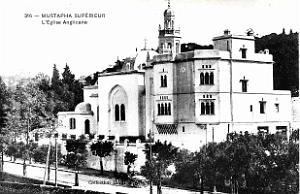 Alger - Mustapha superieur - Eglise Anglicane